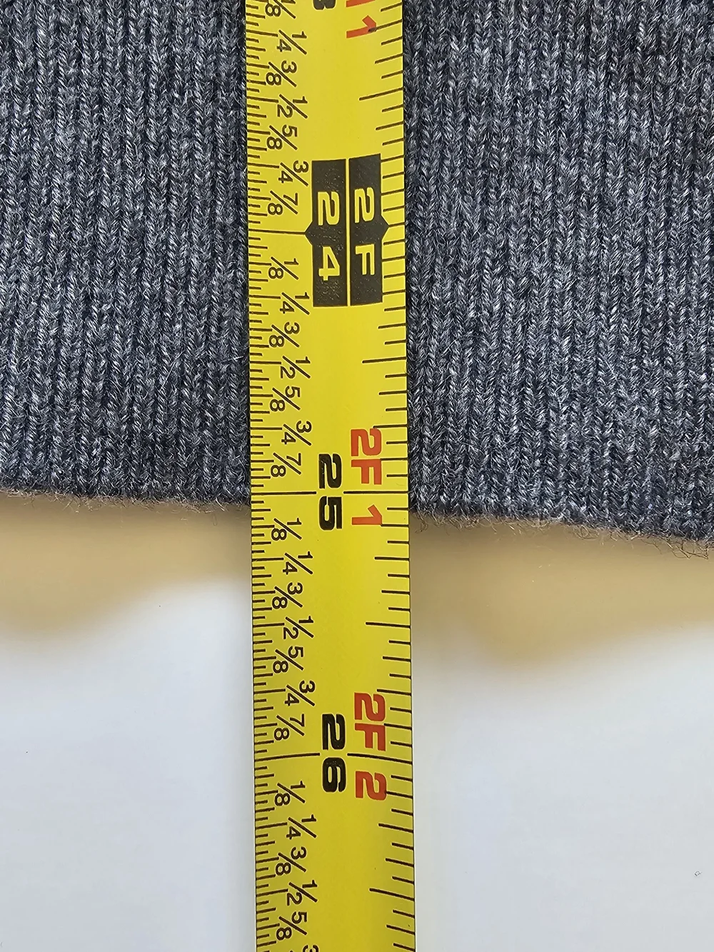 J. Crew Dark Charcoal Crewneck Sweater Sz. Small